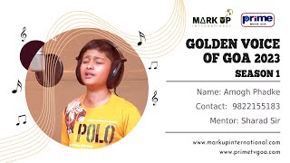 The Golden Voice Of Goa 2023 (Season 1)