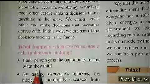 Std-5th l Sub-Evs-1| 5.Family Values| Part-1.