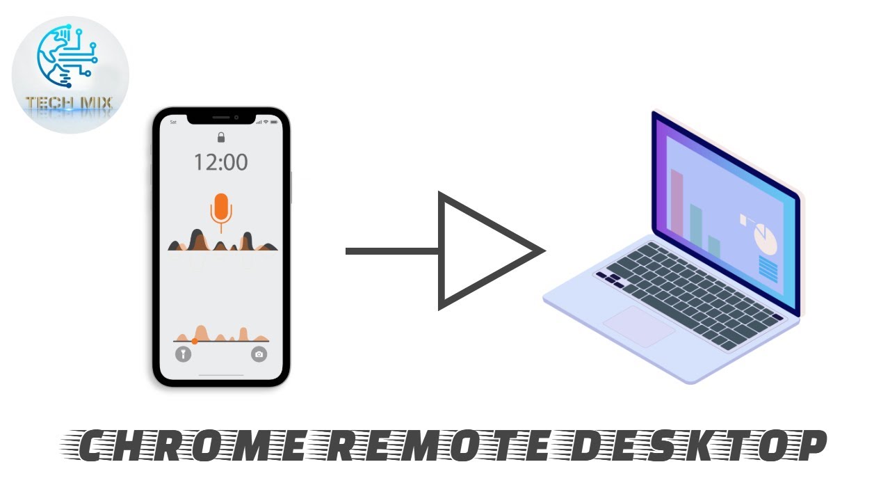 How to setup Chrome remote Desktop app & softwere . - YouTube