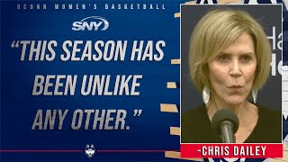 Famous Chris Dailey on UConn's win over Butler, updates on Azzi Fudd, Geno Auriemma | UConn Post Game | SNY Profile