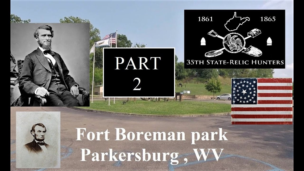 Civil War Fort Boreman Hunt # 2  Parkersburg, WV