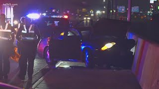 Man shot several times on northeast side while driving on I-35, police say