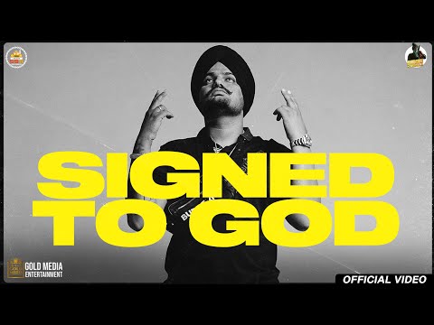 Signed To God (Official Video) Sidhu Moose Wala | Steel Banglez | The Kidd | Raf-Saperra | MooseTape