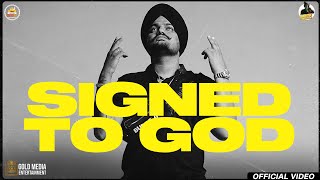 Signed To God (Official Video) Sidhu Moose Wala | Steel Banglez | The Kidd | RafSaperra | MooseTape