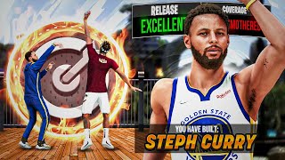 CURRENT GEN NBA 2K23 PURE Sharpshooter Build Best Shooting Build NBA 2K23 99 3Pt Steph Curry Build