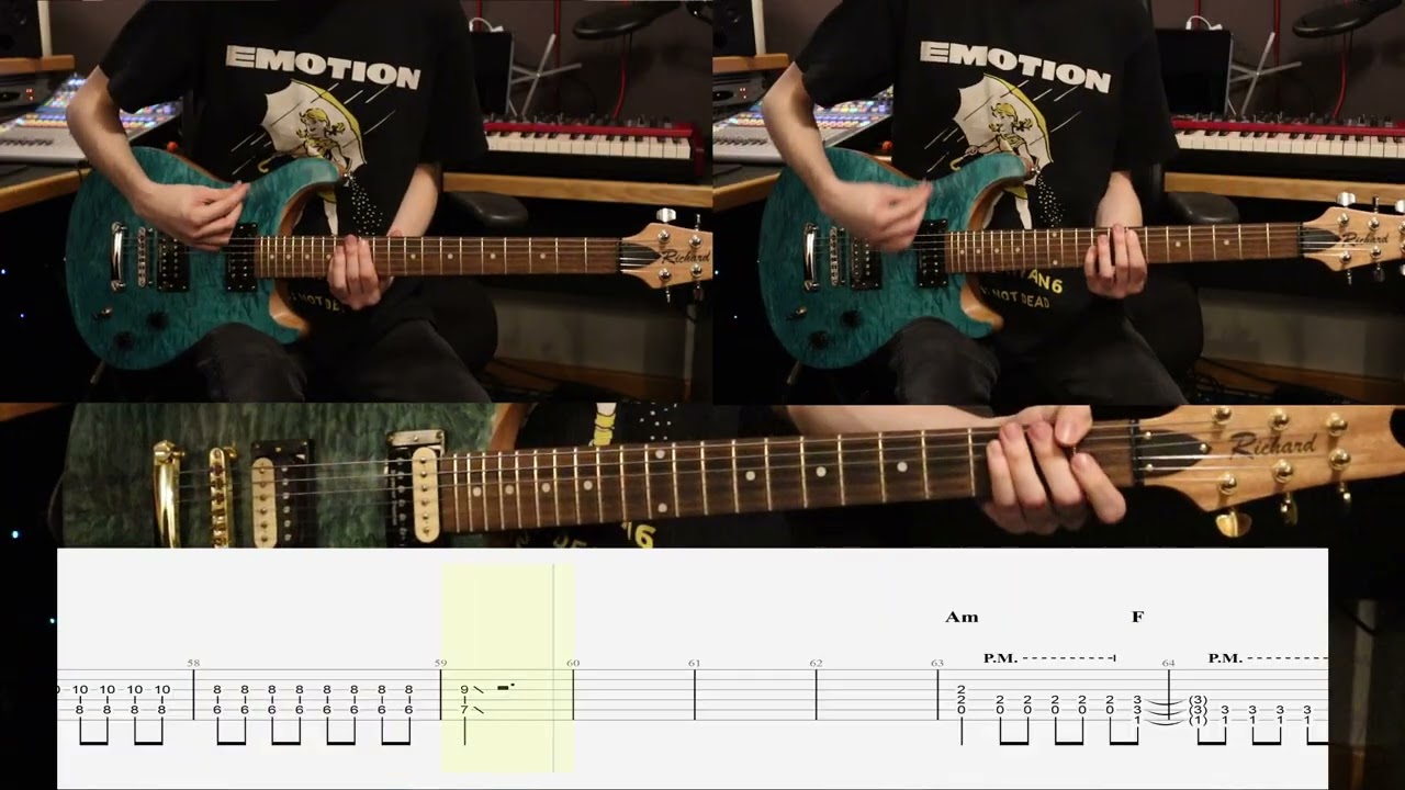 The Ballad - Ken Yokoyama (Guitar Cover and Tab)