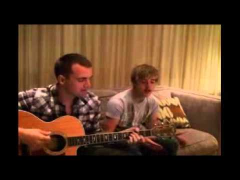 Tyler Hilton and Josiah Leming - Come Pick Me Up (Ryan Adams Cover)