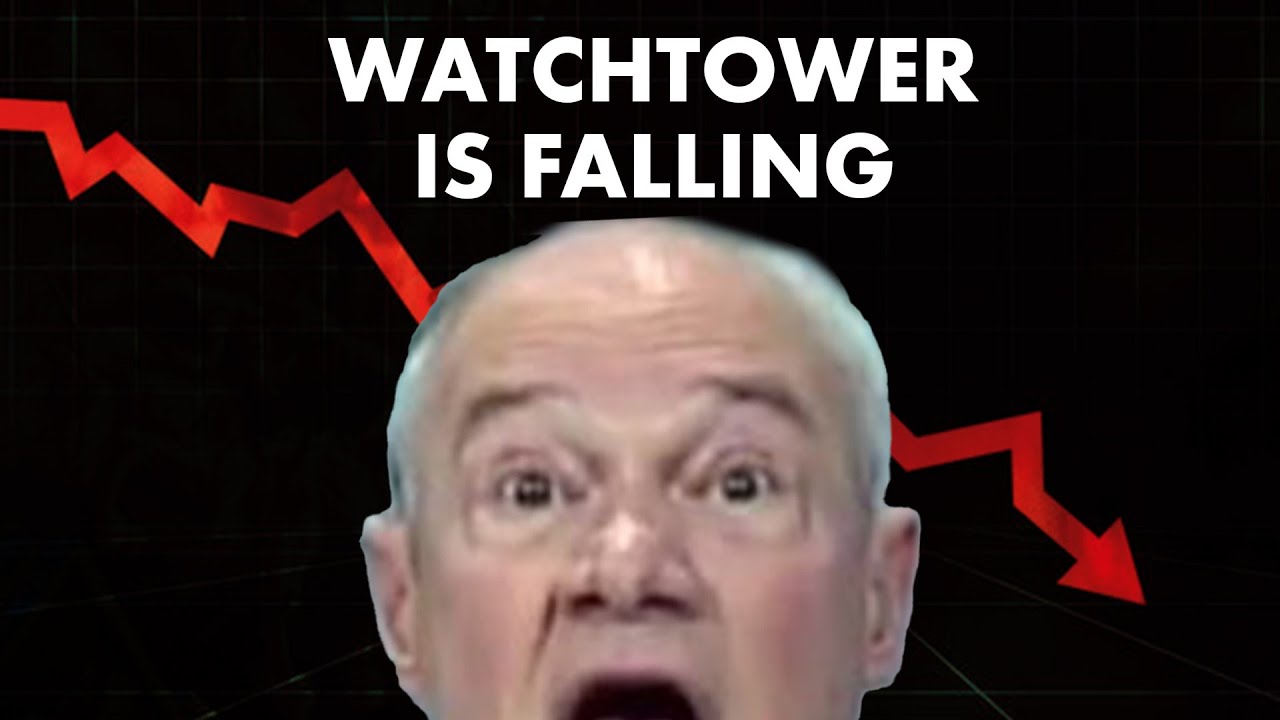 «Сторожевая башня» в глубоком дерьме 💀 Что раскрывает годовой отчет