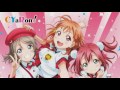 Aqours Cyaron ラブライブ] 夜空はなんでも知ってるの?