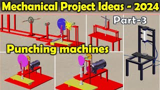 Mechanical Project ideas  Part3 | Lemurian Designs