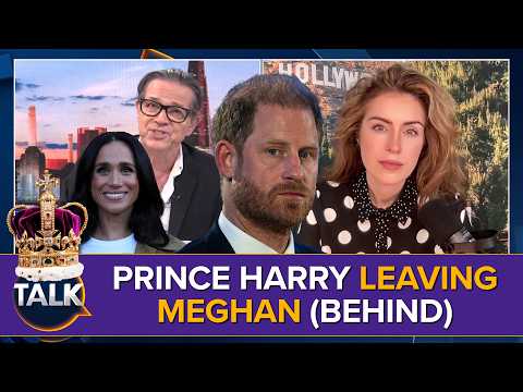 Prince Harry Leaving Meghan Markle Behind After Security Clash