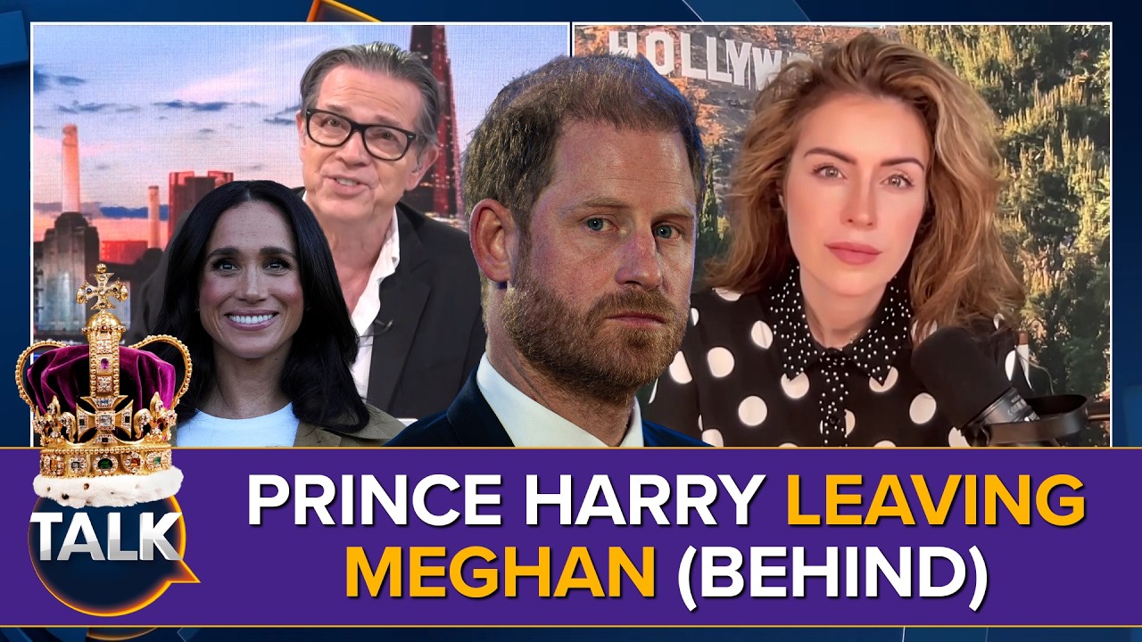 Prince Harry Leaving Meghan Markle Behind After Security Clash