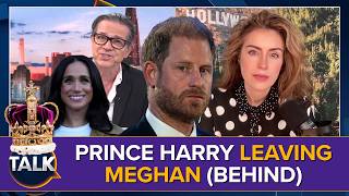 Prince Harry Leaving Meghan Markle Behind After Security Clash
