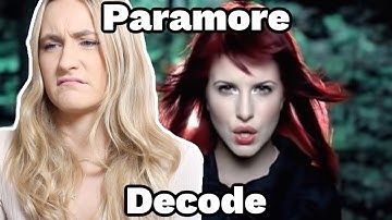 Basic White Girl Reacts To Paramore - Decode