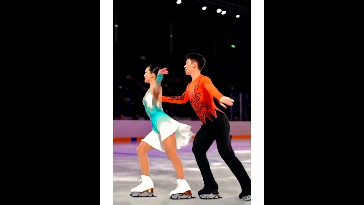 О, тағдыр бізге мейір қылды #figureskating #championship #фигурное #olympicgames #iceskating