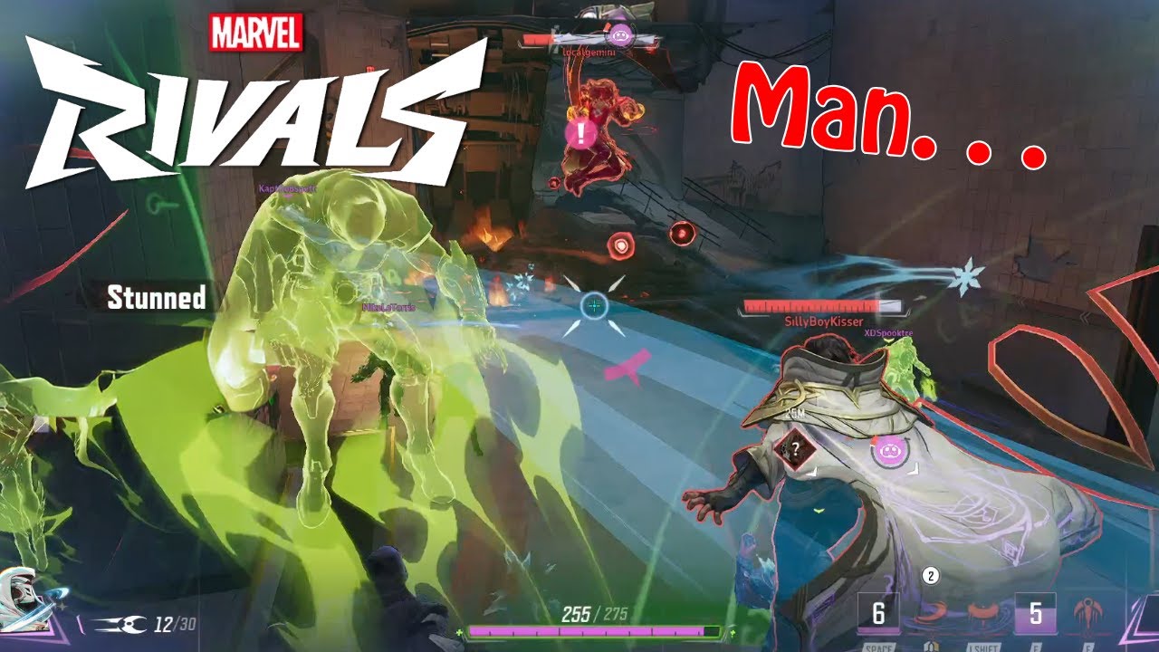 Actually Having Fun in Rivals I Marvel Rivals - YouTube