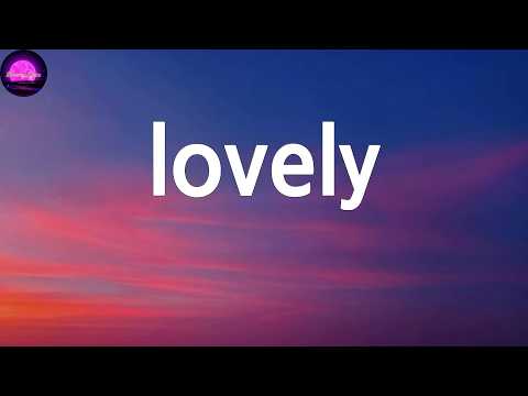 Billie Eilish - lovely (Lyrics)
