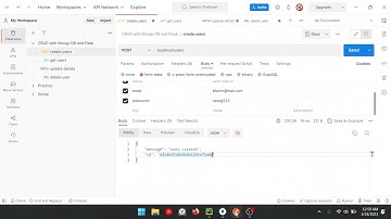 Flask REST API with MongoDB demo
