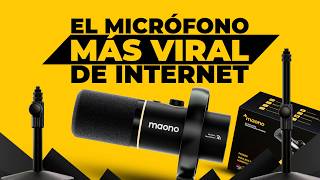 Este micrófono es el secreto de los streamers con poco presupuesto