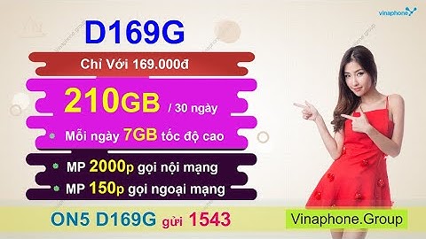 Hướng dẫn Đăng Ký Mạng 4G Vinaphone 1 Tháng. Gói cước DT70, DT90, DT120, D169G MỚI NHẤT 2024