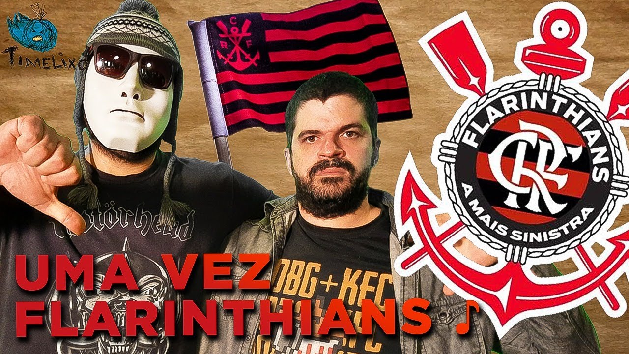 União Flarinthians é real? 🎥 Reprodução #futebol #corinthians #flamen