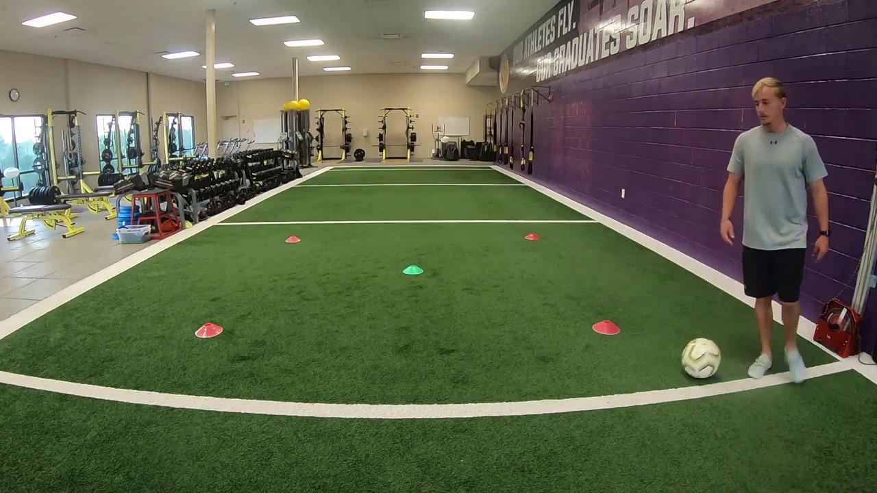 DRIBBLING DRILL YOU CAN DO AT HOME YouTube