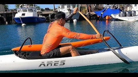 Learn OC-1 & V-1 Stroke in 2 Minutes - Sit Up - Rotate - Reach - Catch - Sit-Up - #Outrigger