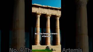 Temple of Artemis detailenjoyer nowyouknow trivia funfacts education didyouknow artemis