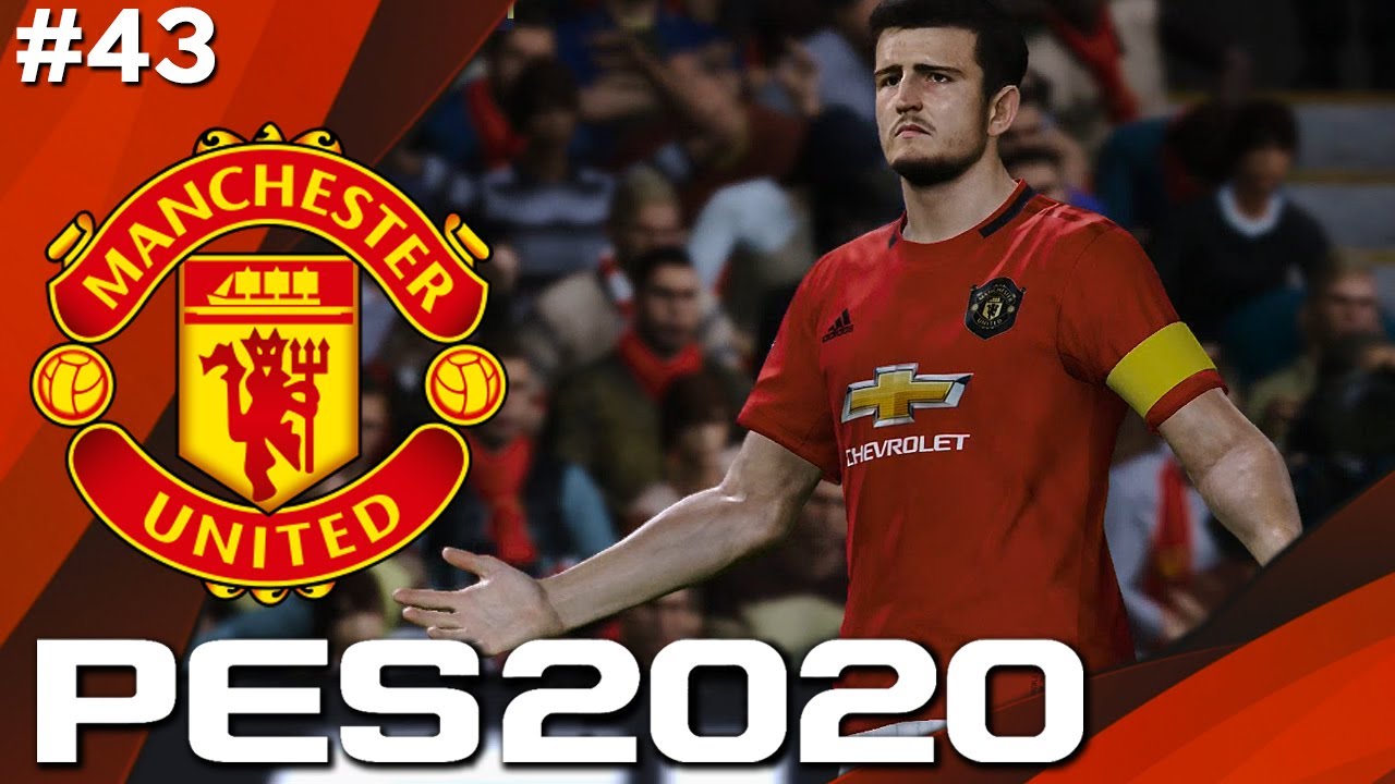 PES 2020: Manchester United Master League #43  