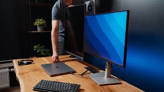 My New Monitor Setup Did I Make The Right Choice For The Mac?