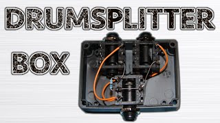 Head/Rim Splitter Box (for V-drums)