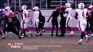DeMatha Catholic (white) vs. Imhotep Charter