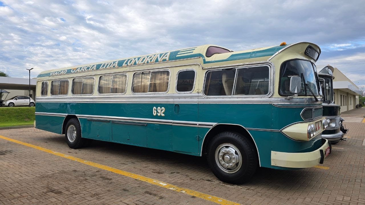 GMC ODC-210 - O Geraldão da Viação Garcia Por Fora e Por Dentro