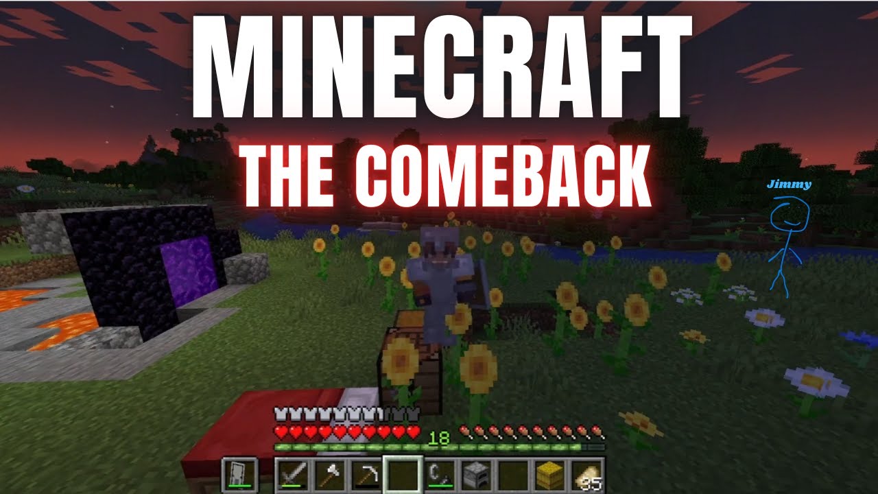 Minecraft : The Comeback - YouTube