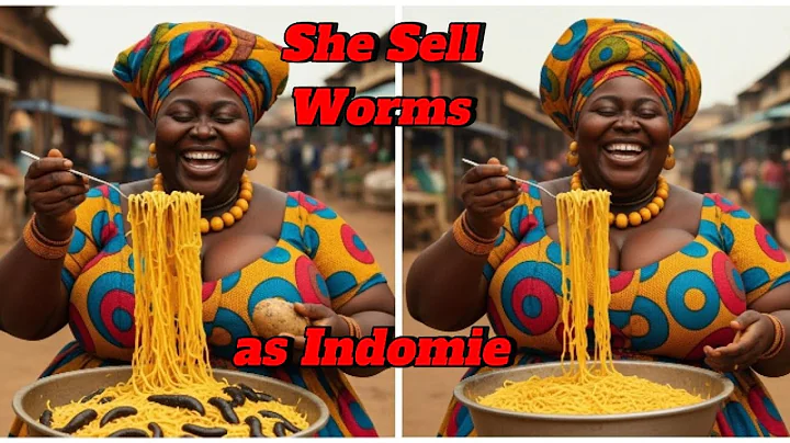 You Will Never Eat INDOMIE Ever Again After WATCHING This #folk #folktales #folklore #story #tales