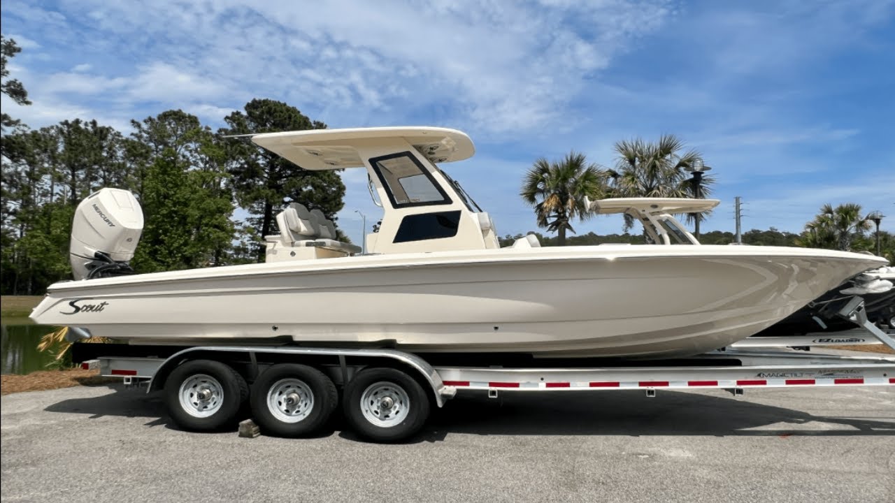 2023 Scout 281 XSS MarineMax Charleston YouTube