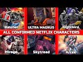 All Officially Confirmed And Speculated Transformers: War For Cybertron Siege Characters So Far!