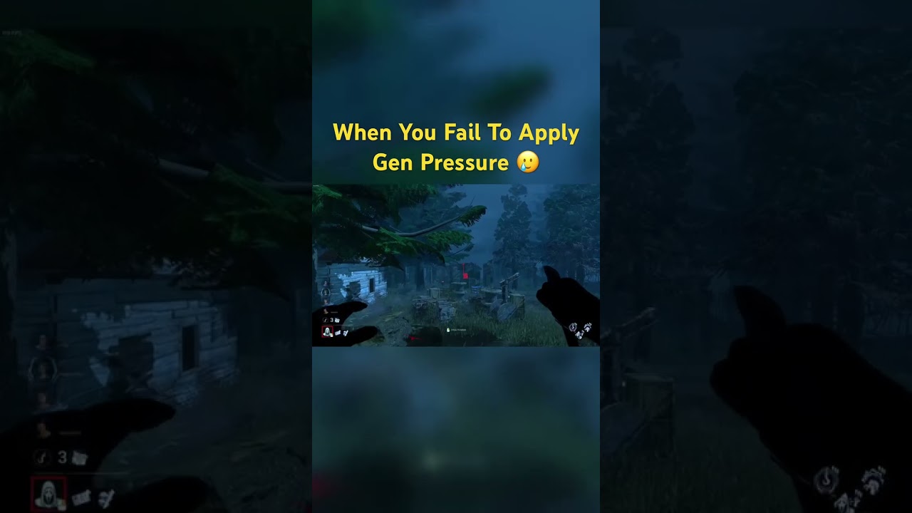 When You Fail To Apply Gen Pressure 🥲 