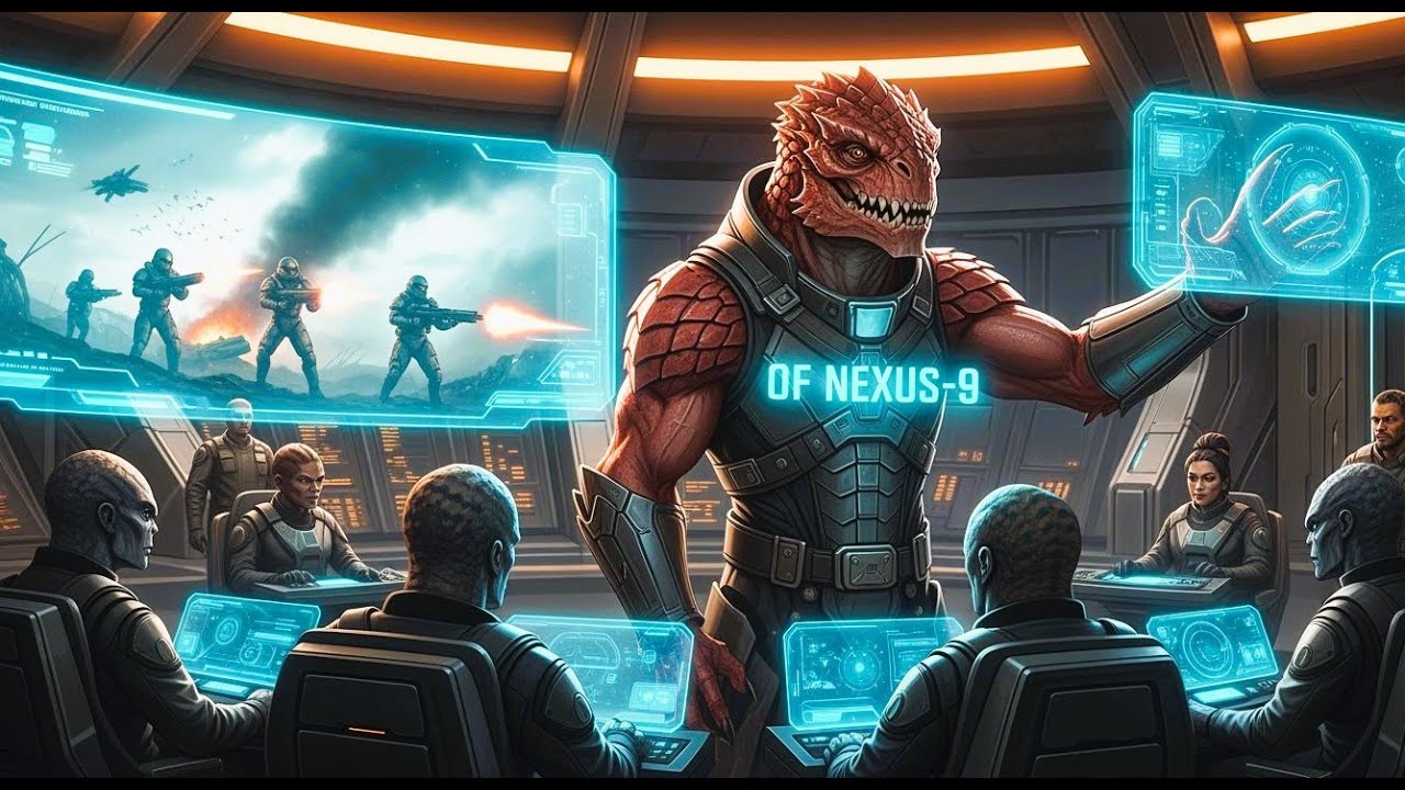 The Alien Shocked When Old deathworld's Soldiers Entered The Warzone