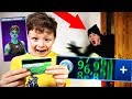 SPYING on my LITTLE BROTHER for 24 HOURS!! **caught spending v-bucks on my credit card**