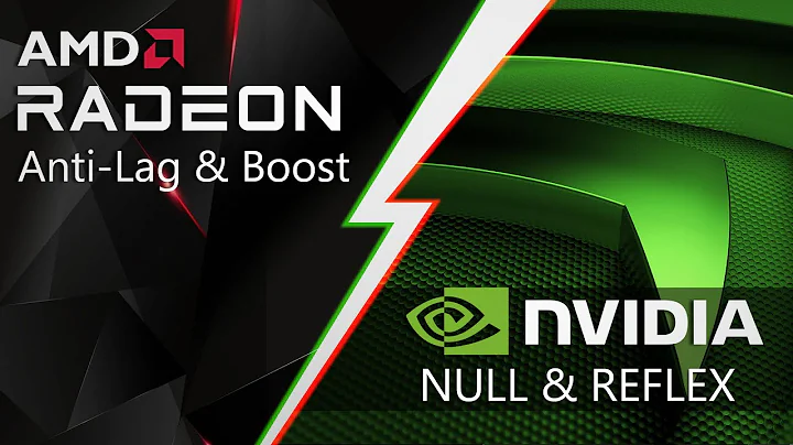 Ultimate Latency Reduction Technology, AMD vs NVIDIA - DayDayNews