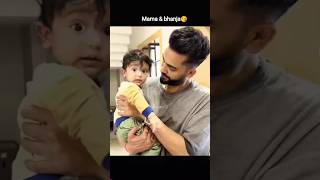 Elvish yadav with Bhanja😘 #elvishpaglu #raosaab#love #elvishyadav #bollywood #bhanja#mama #cutebaby