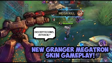 Best Granger Skin? | Using Transformers Granger Megatron Skin (Not Clickbait)