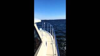 Lyman-Morse Monhegan 42, Hull No. 2,Test Drive