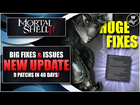New Update Brings Major Fixes, Other Issues & More! - Mortal Shell 2 Guides, News & Updates