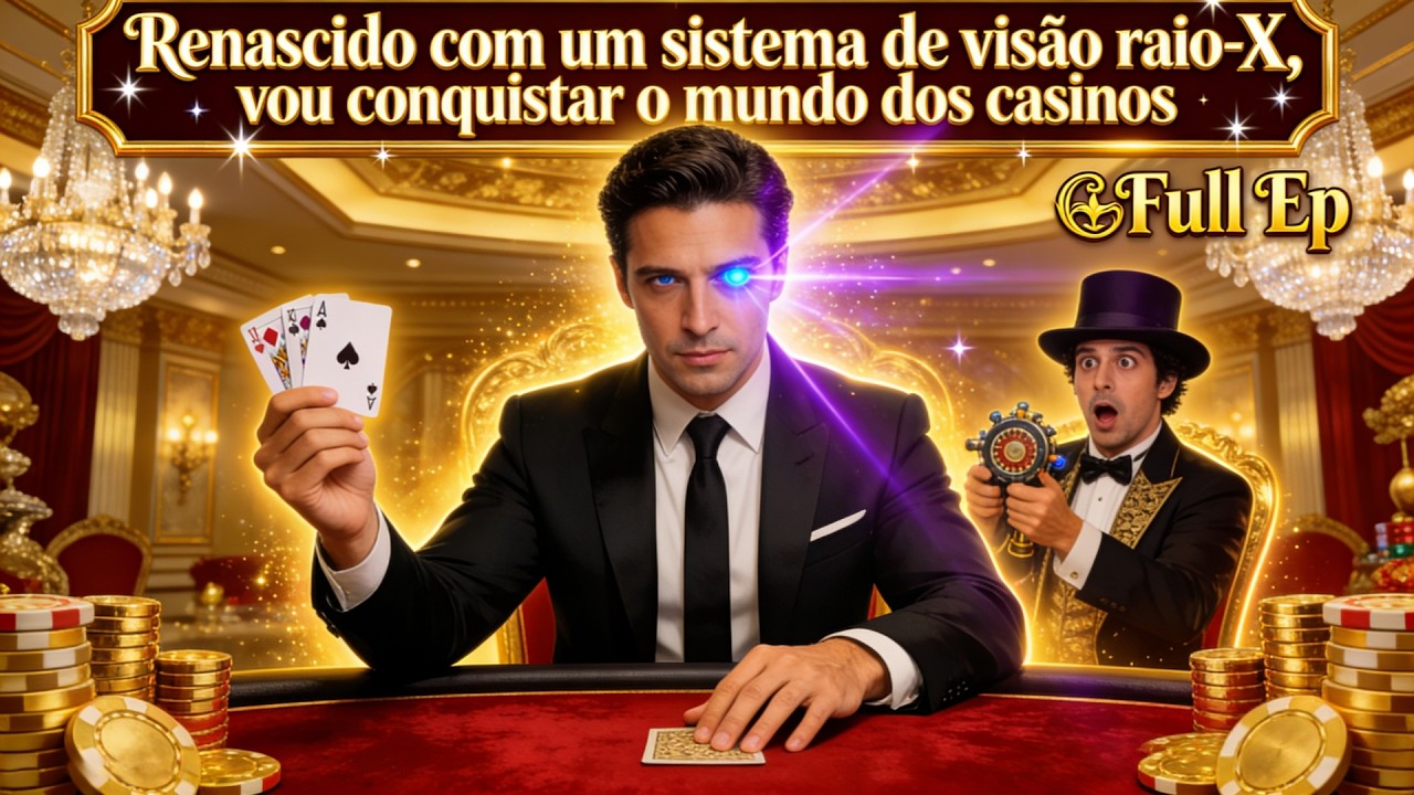 Renascido com um sistema de visão raio-X, vou conquistar o mundo dos casinos!