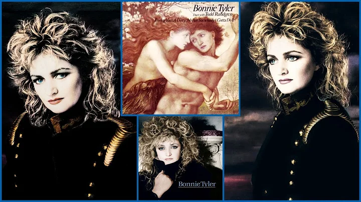 Bonnie Tyler and Todd Rundgren - Loving You's a Di...