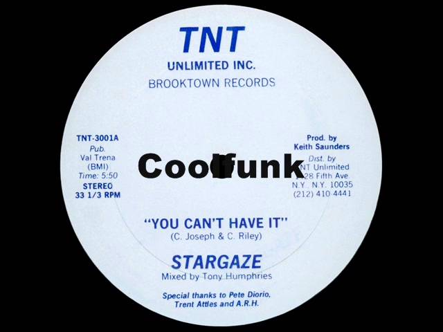 Stargaze - You Can't Have It (12