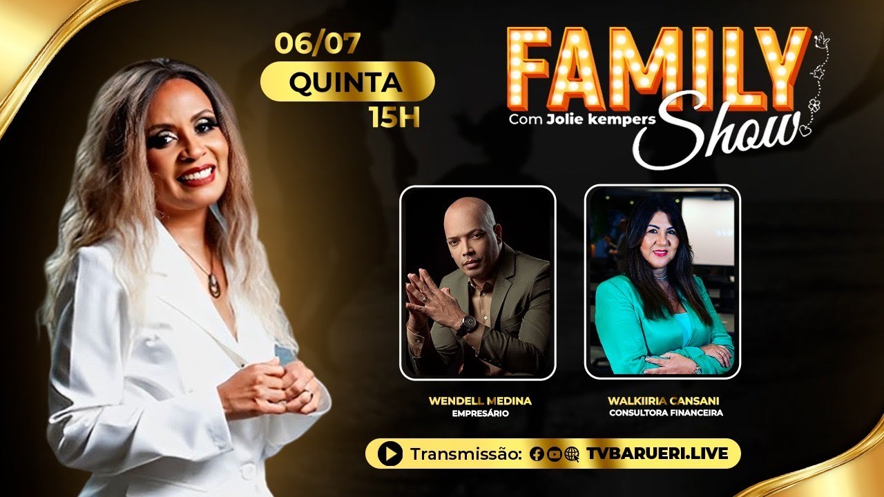 Inteligência Espiritual | Family Show Com Jolie Kempers