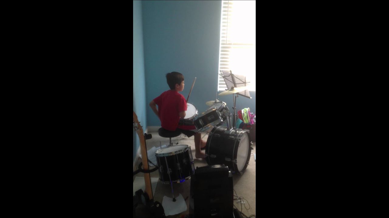 MKTO-Classic Drum cover by 9 year old